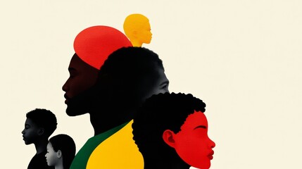 A diverse group of people from various cultural backgrounds and ages joyfully interacting in a community park symbolizing unity diversity and the beauty of human connection