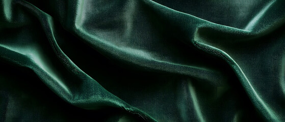 Obraz premium Green billiard table surface texture background and billiard cloth background, can be used for printed materials like brochures, flyers, design