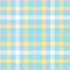 Scottish Tartan Seamless Pattern. Traditional Scottish Checkered Background. Seamless Tartan Illustration Vector Set for Scarf, Blanket, Other Modern Spring Summer Autumn Winter Holiday Fabric Print.
