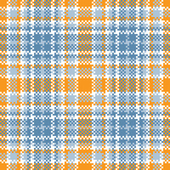 Tartan Plaid Vector Seamless Pattern. Scottish Tartan Seamless Pattern. Template for Design Ornament. Seamless Fabric Texture.