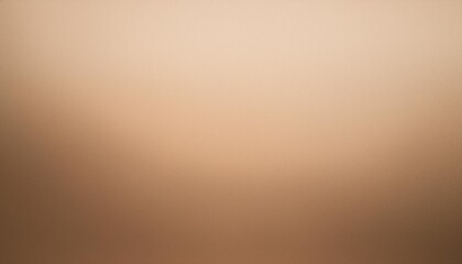 Pastel Warmth: Beige Grainy Gradient Banner Design