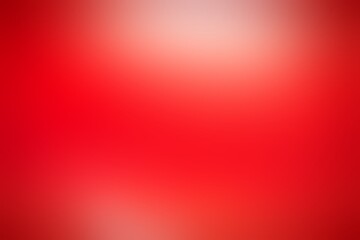 Red glossy blur empty background. Minimal soft abstract graphic.