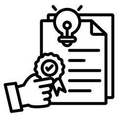 Standardization Icon Element For Design