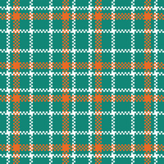 Classic Scottish Tartan Design. Scottish Plaid, Traditional Scottish Woven Fabric. Lumberjack Shirt Flannel Textile. Pattern Tile Swatch Included.