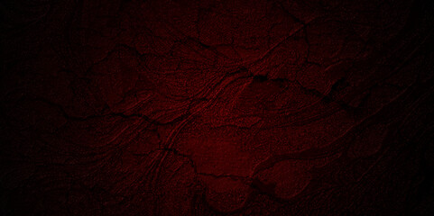 Destressed dark red Old wall spotlight vintage textured border design, dark red elegant. natural black slate texture red stone lava wall grunge backdrop texture background