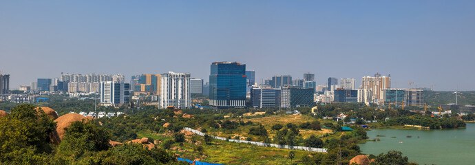 Hyderabad is the fourth most populous city and sixth most populous urban agglomeration in India, on January 12 2018, Hyderabad, India