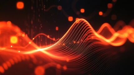 Orange Wave