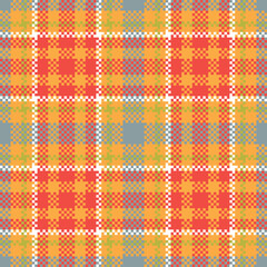 Tartan Plaid Seamless Pattern. Plaids Pattern Seamless. Template for Design Ornament. Seamless Fabric Texture. Vector Illustration