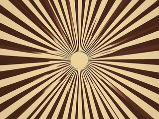 Obraz premium vintage sun rays for decoration and covering on the transparent background.