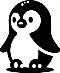 illustration penguin