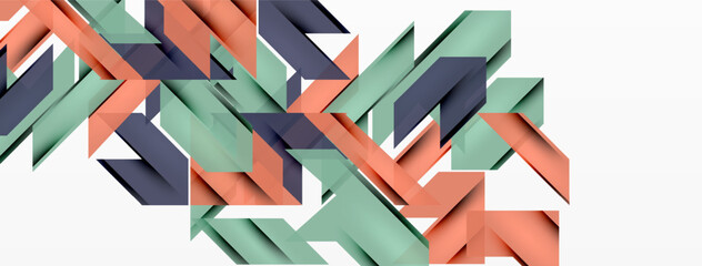 Speed and sport geometric background. Color lines dynamic template for wallpaper, banner, background or landing