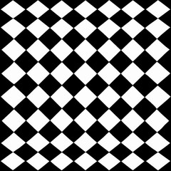 seamless pattern of 3D illusion checkerboard designs