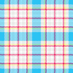 Tartan Plaid Seamless Pattern. Scottish Plaid, Traditional Scottish Woven Fabric. Lumberjack Shirt Flannel Textile. Pattern Tile Swatch Included.