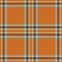 Tartan Plaid Seamless Pattern. Abstract Check Plaid Pattern. Seamless Tartan Illustration Vector Set for Scarf, Blanket, Other Modern Spring Summer Autumn Winter Holiday Fabric Print.