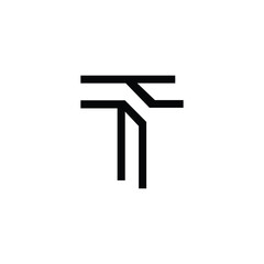 T logo Design V1
