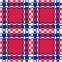 Tartan Plaid Pattern Seamless. Tartan Seamless Pattern. Traditional Scottish Woven Fabric. Lumberjack Shirt Flannel Textile. Pattern Tile Swatch Included.