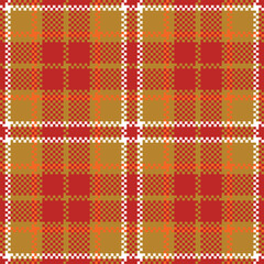 Tartan Plaid Pattern Seamless. Abstract Check Plaid Pattern. Template for Design Ornament. Seamless Fabric Texture. Vector Illustration