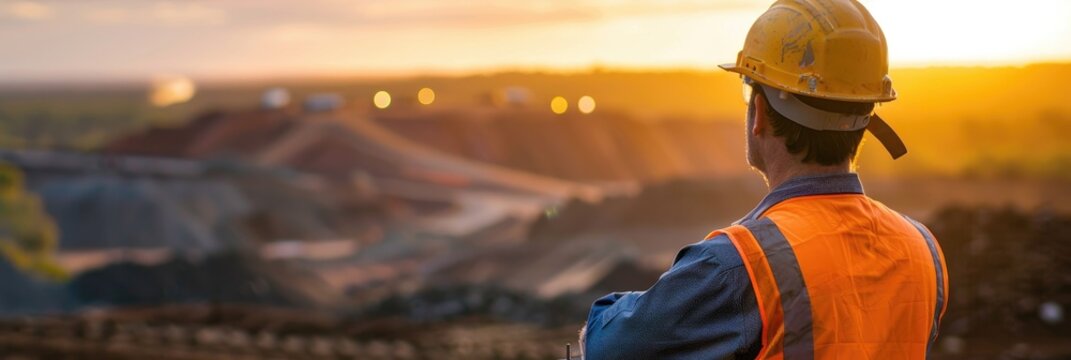 Natural Resources Sector FIFO Worker