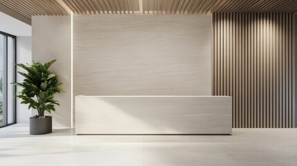 Timber wall with a realistic tree bark texture, enhancing the building's natural appeal and earthy aesthetic