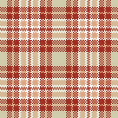 Scottish Tartan Plaid Seamless Pattern, Scottish Tartan Seamless Pattern. Seamless Tartan Illustration Vector Set for Scarf, Blanket, Other Modern Spring Summer Autumn Winter Holiday Fabric Print.