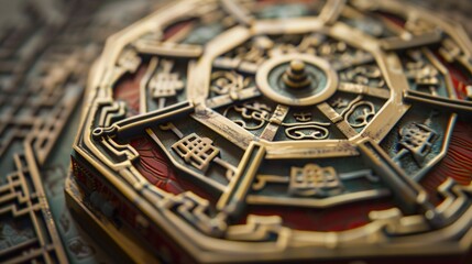 The Eight Trigrams, a vital aspect of Chinese cosmology and traditional practices like Feng Shui and martial arts, is also known as Bagua.
