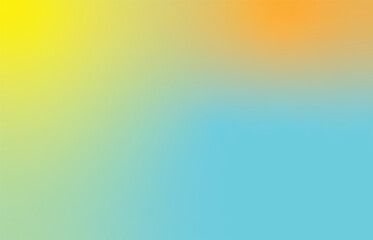 Gradient background with sky blue and yellow colors