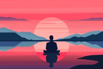 reflexive action and natural body response, featuring a clean and modern style to highlight the automatic processes of the human body.