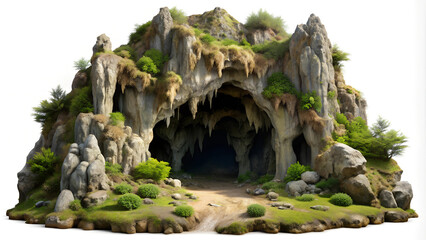 Caves Entrance. 