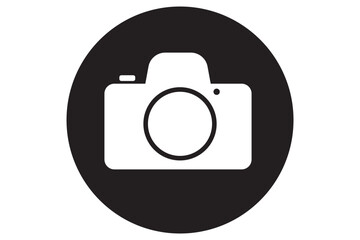 Camera icon set. photo camera icon. camera photography icon.