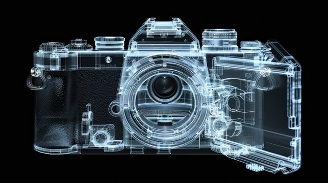 Digital Camera X-Ray