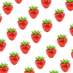 strawberry pattern for background wallpaper in png