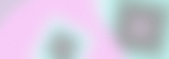 A modern pink Cyan color grainy gradient background poster backdrop noise texture webpage header wide banner design