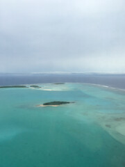 Cook Islands lagoon 