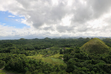 Chocolate Hills Natural Monument, Philippines