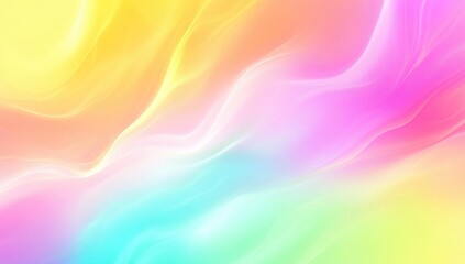Obraz premium Vibrant Colorful Gradient Background Featuring Blurred Rainbow Colors in Soft Flowing Patterns