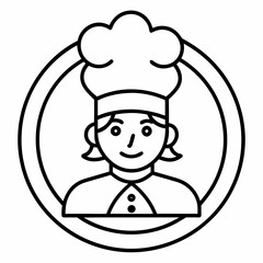 chef with a tray of food