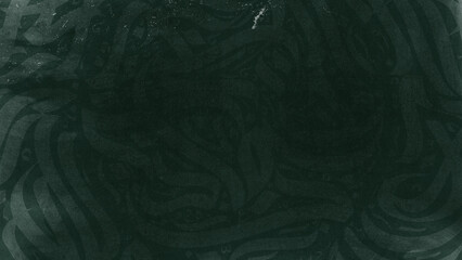 Arabic calligraphy wallpaper on a wall with a Green background and old paper interlacing. Translate...
