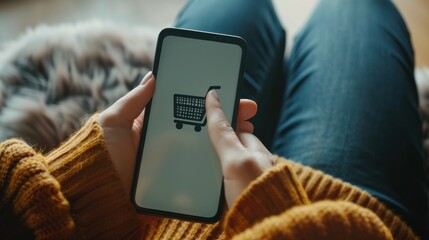 Online Shopping on Smartphone