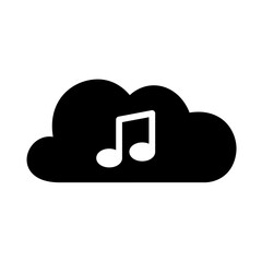 Music icon template