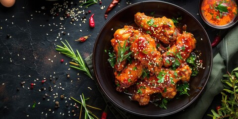 Crispy Chicken in Salted Egg Yolk Sauce