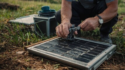Working outdoors