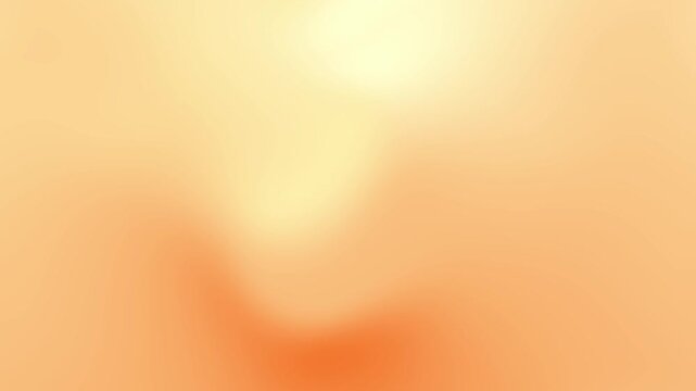 Yellow summer and orange warm pastel color gradient seamless motion background