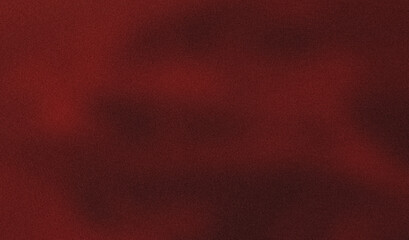 Abstract texture is formed by a grainy red gradient background