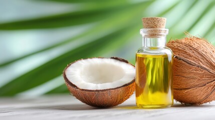coconut oil and coconuts