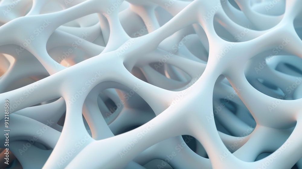 Poster ethereal dimensional structures dynamic digital architectural designs showcasing abstract geometric 