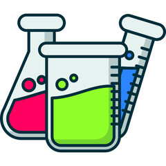 Science Tube Icon
