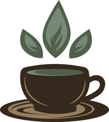 A cup of delicious matcha tea