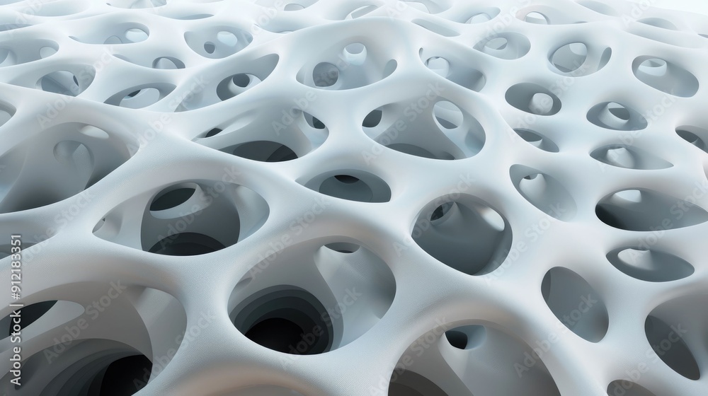 Poster responsive architectural metamorphosis fluid dimensions adapting to dynamic movement conceptual desi