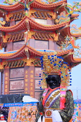 Luermen Tianhou Temple, 17th-century Buddhist temple at Mazugong , Annan District, Tainan, Taiwan