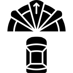 Angle Parking Icon